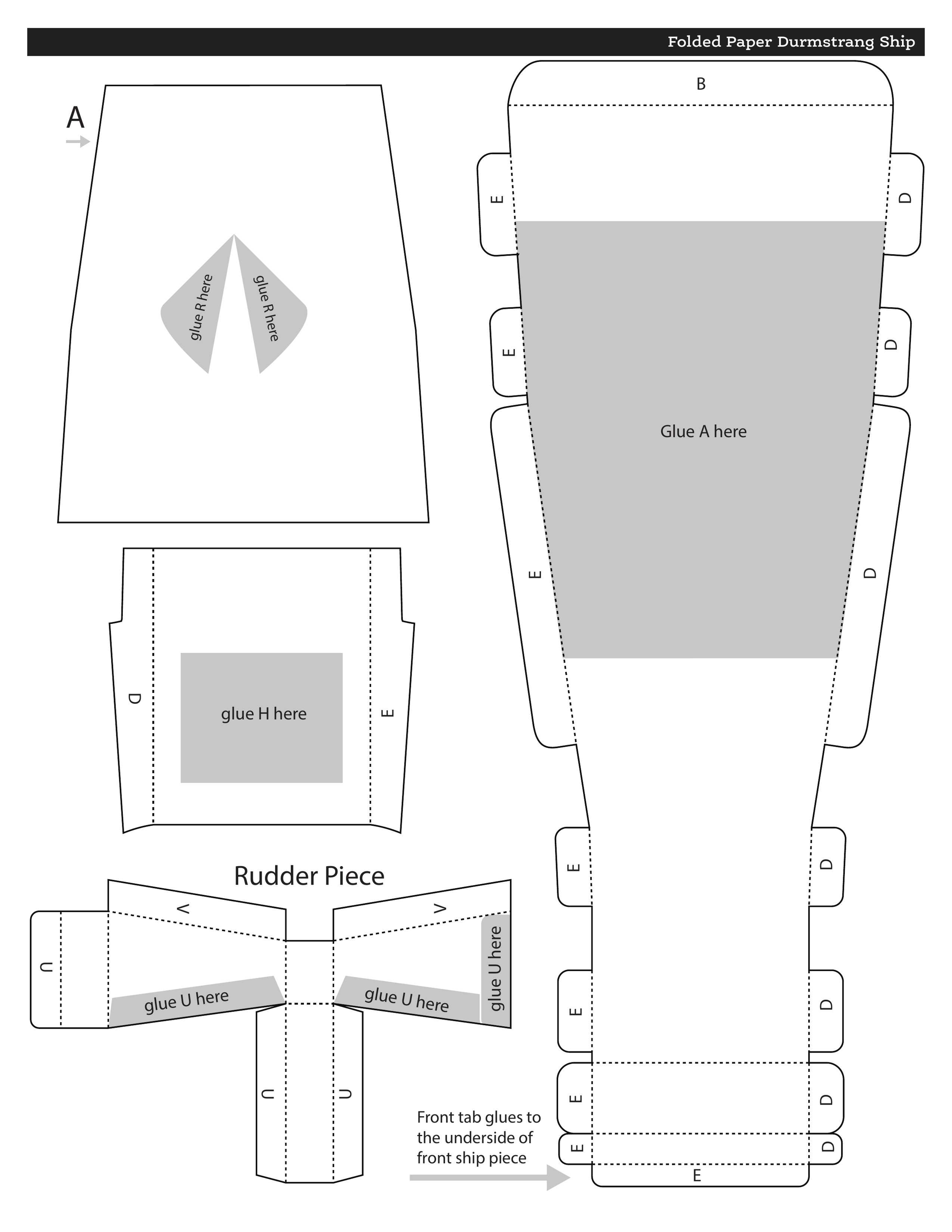 Harry Potter Paper Crafts – Insight Editions